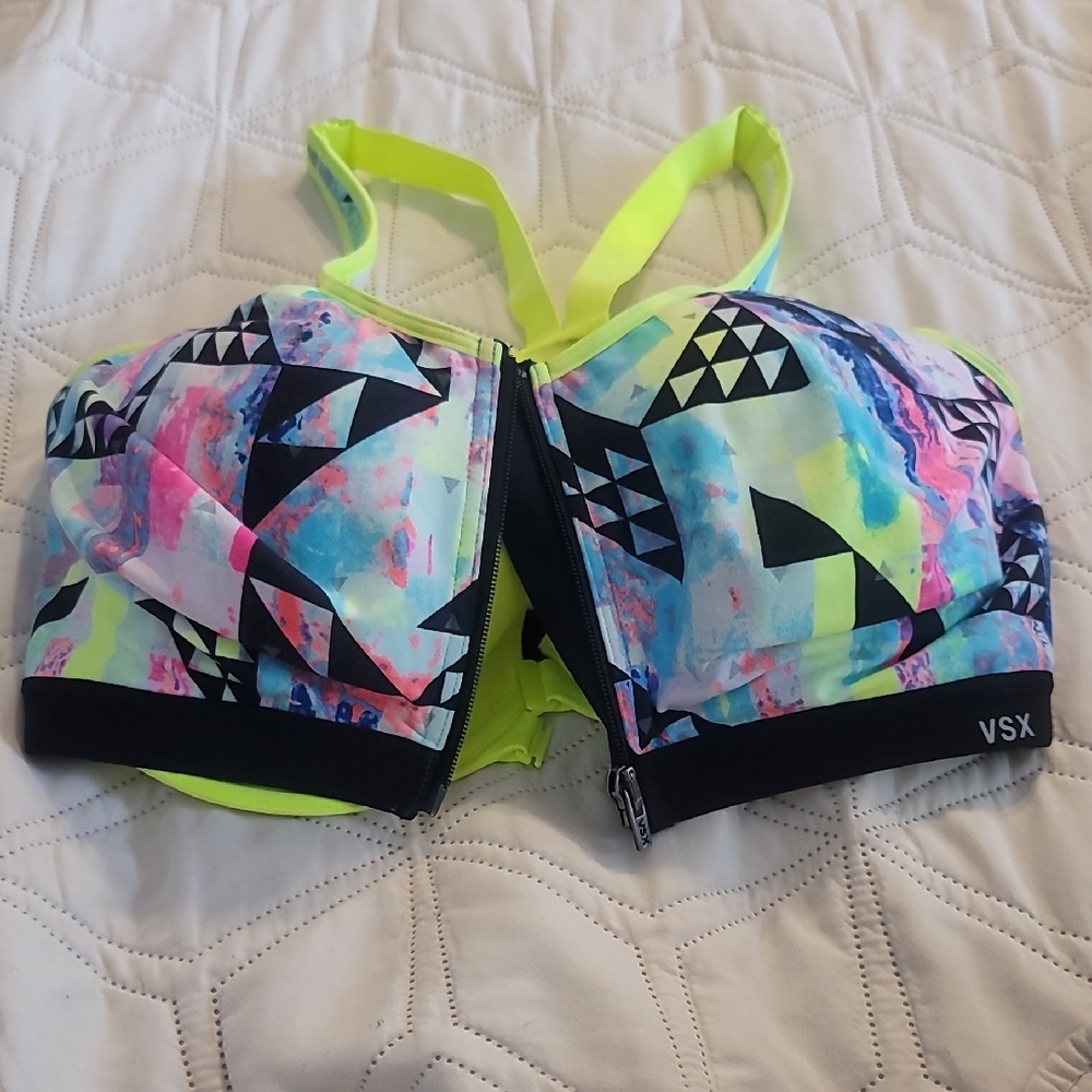 VSX Neon Multicolor Sports Bra